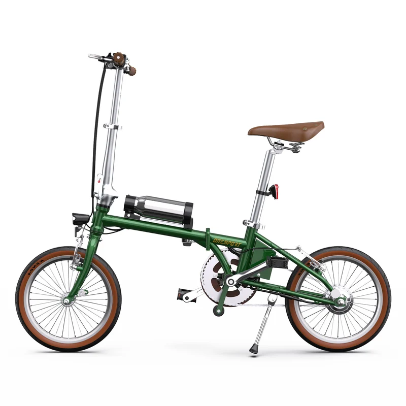 ONESPORT OT02 16" Folding Electric Bike 250W Motor 36V 5.2Ah Battery