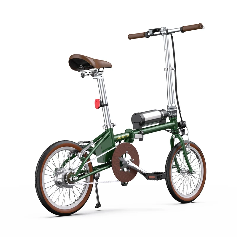 ONESPORT OT02 16" Folding Electric Bike 250W Motor 36V 5.2Ah Battery