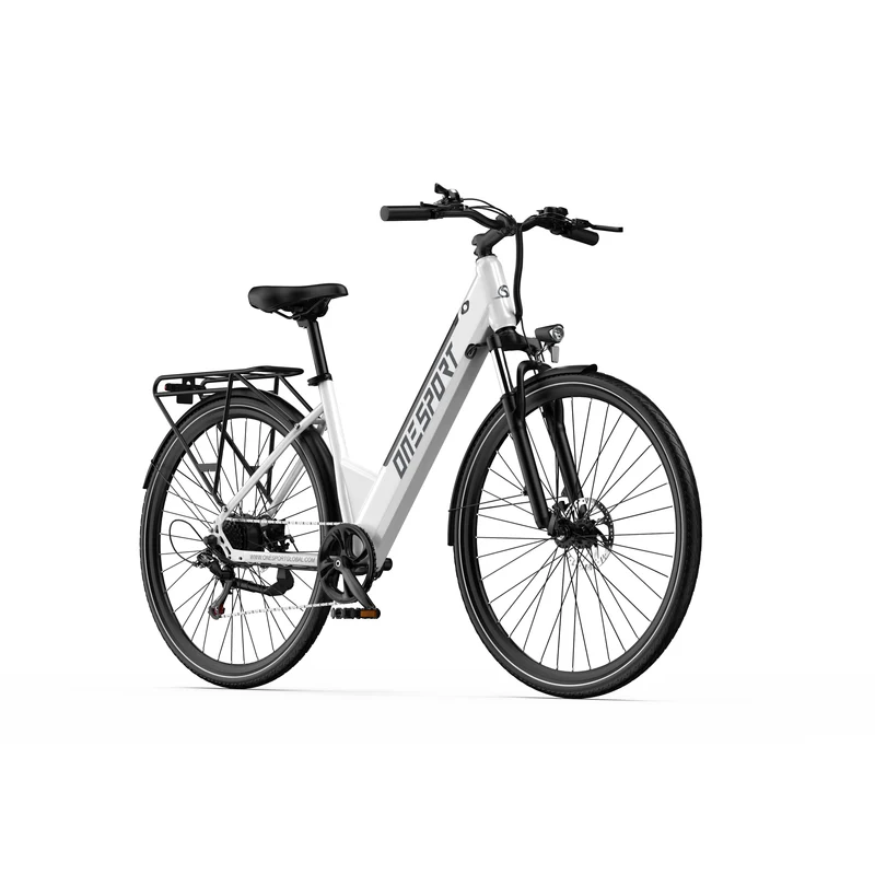 ONESPORT OT12 27.5" City Electric Bike 250W Motor 36V 13Ah Battery Support App