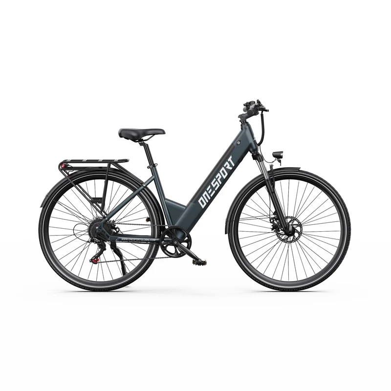 ONESPORT OT12 27.5" City Electric Bike 250W Motor 36V 13Ah Battery Support App