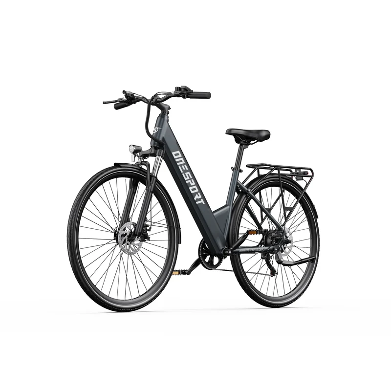 ONESPORT OT12 27.5" City Electric Bike 250W Motor 36V 13Ah Battery Support App