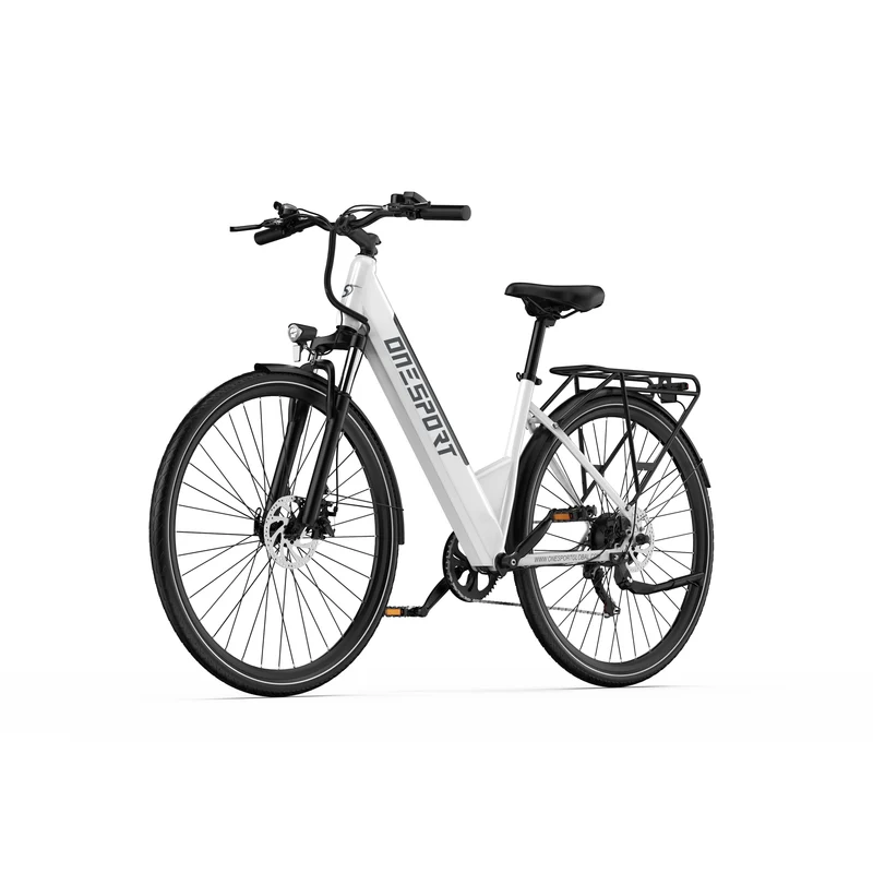 ONESPORT OT12 27.5" City Electric Bike 250W Motor 36V 13Ah Battery Support App