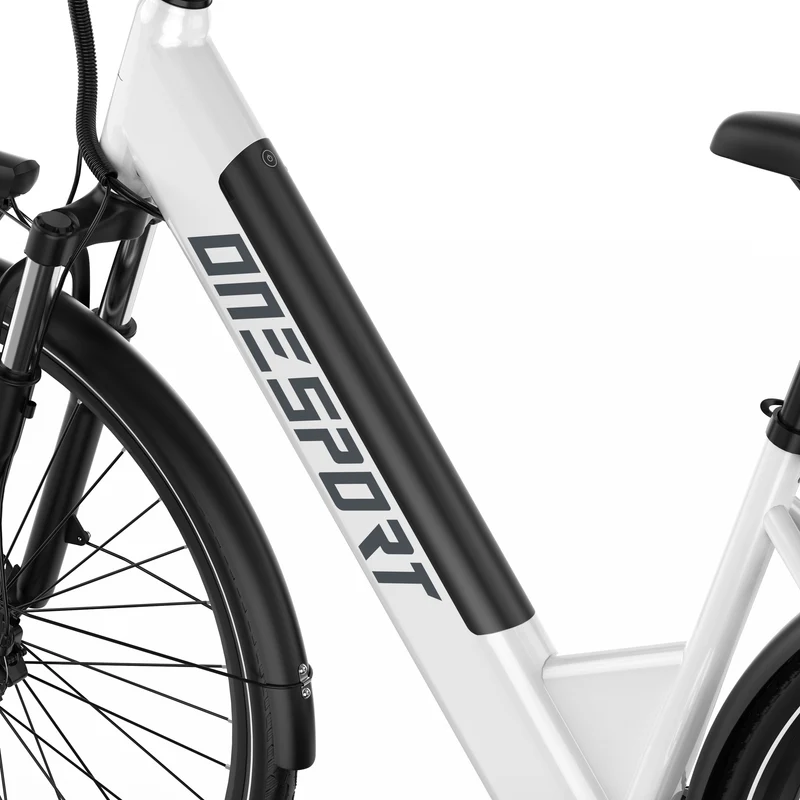 ONESPORT OT12 27.5" City Electric Bike 250W Motor 36V 13Ah Battery Support App