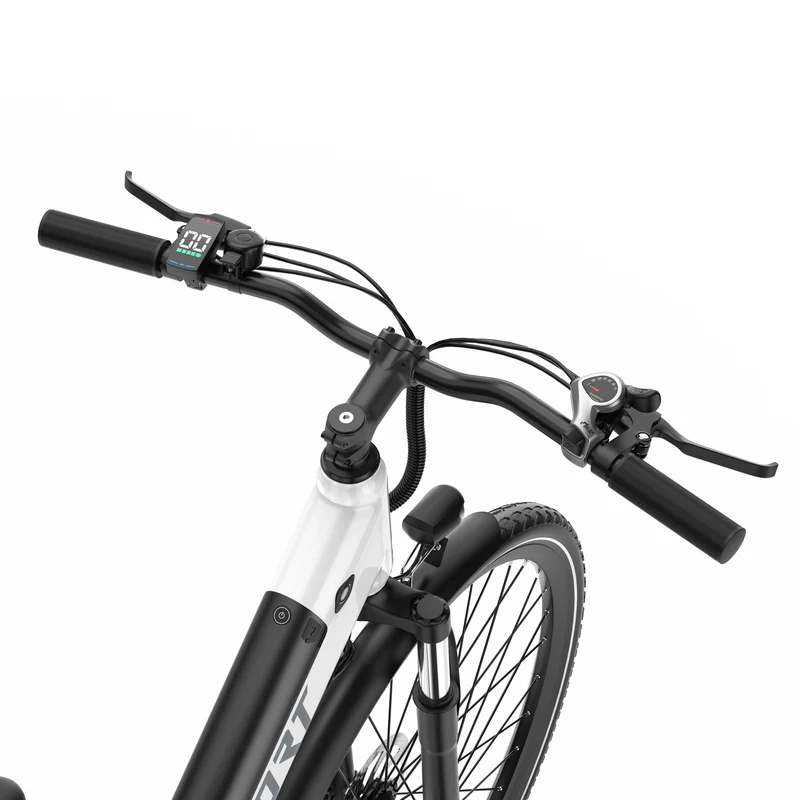 ONESPORT OT12 27.5" City Electric Bike 250W Motor 36V 13Ah Battery Support App