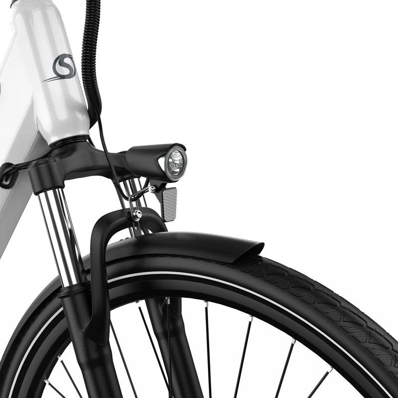 ONESPORT OT12 27.5" City Electric Bike 250W Motor 36V 13Ah Battery Support App