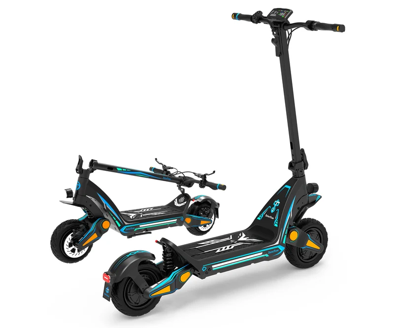 DRIVETRON DT06 11" Off-Road Electric Scooter 2*1500W Dual Motors 60V 23.4Ah Battery
