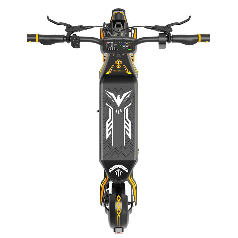 DRIVETRON DT06 11" Off-Road Electric Scooter 2*1500W Dual Motors 60V 23.4Ah Battery