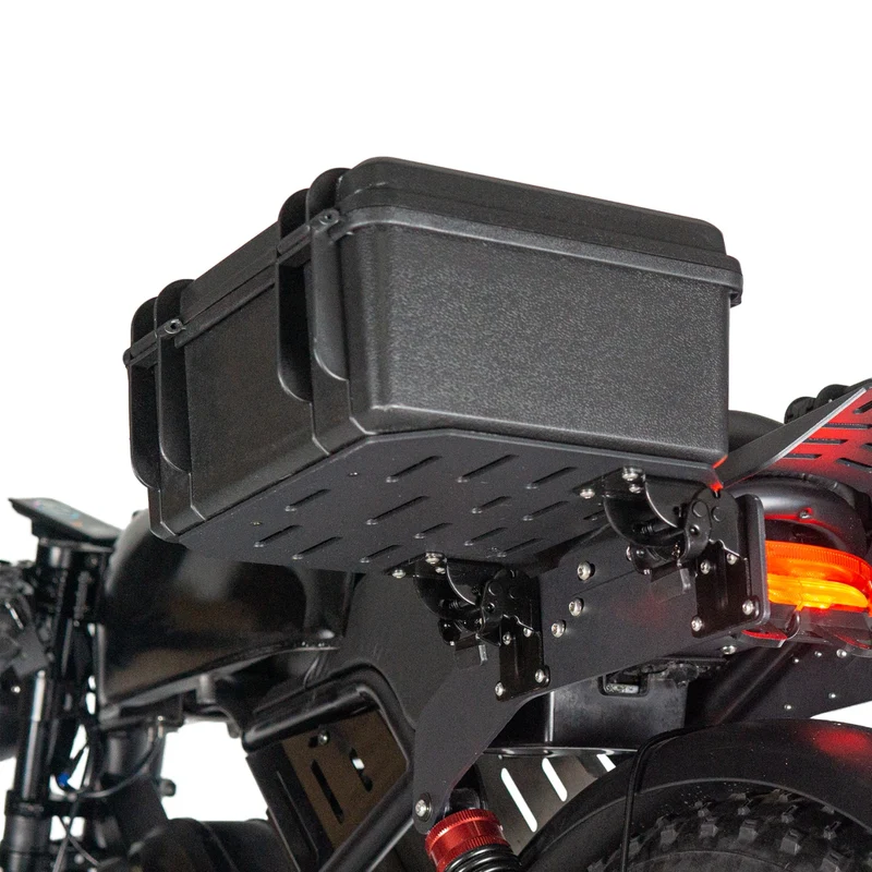 GLEERIDE MIX 66 20" Retro Moped Style Electric Bike 1200W Peak Motors 48V 16Ah Battery