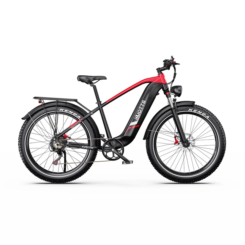 DUOTTS F26 Lite 26" Electric Mountain Bike 500W Motors 48V 18Ah Battery