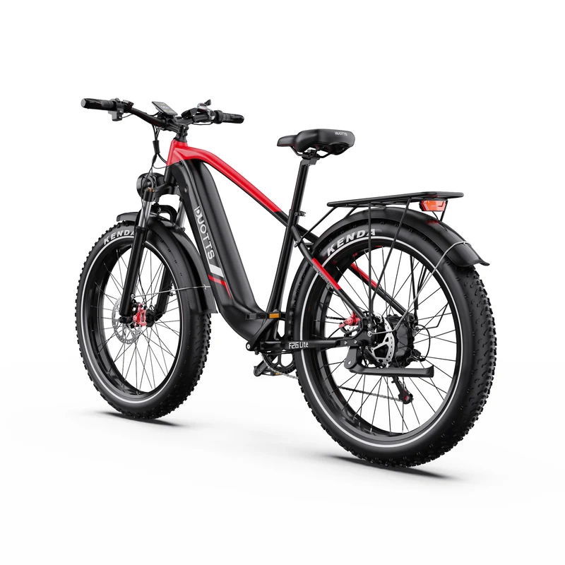 DUOTTS F26 Lite 26" Electric Mountain Bike 500W Motors 48V 18Ah Battery