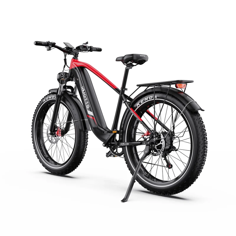 DUOTTS F26 Lite 26" Electric Mountain Bike 500W Motors 48V 18Ah Battery