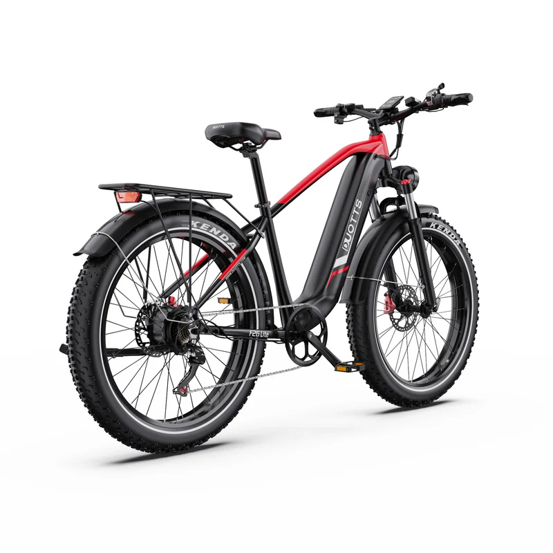DUOTTS F26 Lite 26" Electric Mountain Bike 500W Motors 48V 18Ah Battery