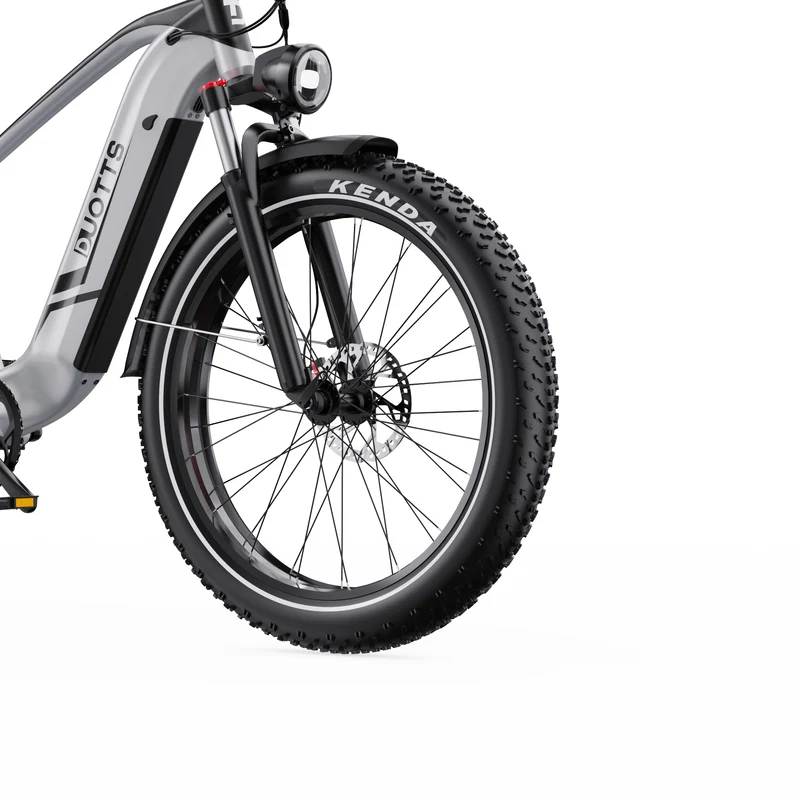 DUOTTS F26 Lite 26" Electric Mountain Bike 500W Motors 48V 18Ah Battery