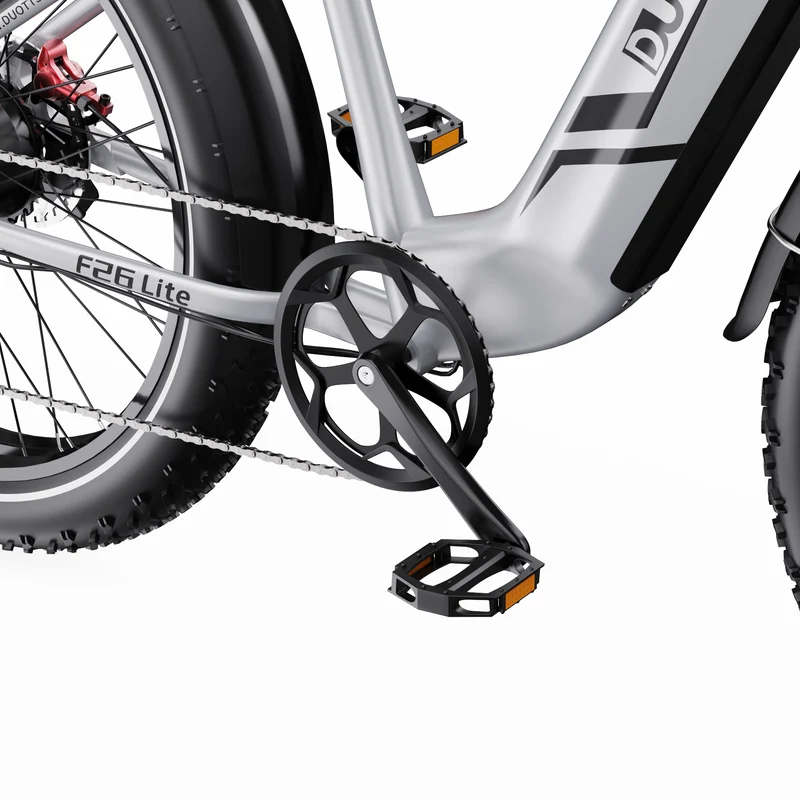 DUOTTS F26 Lite 26" Electric Mountain Bike 500W Motors 48V 18Ah Battery