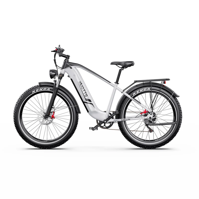 DUOTTS F26 Lite 26" Electric Mountain Bike 500W Motors 48V 18Ah Battery