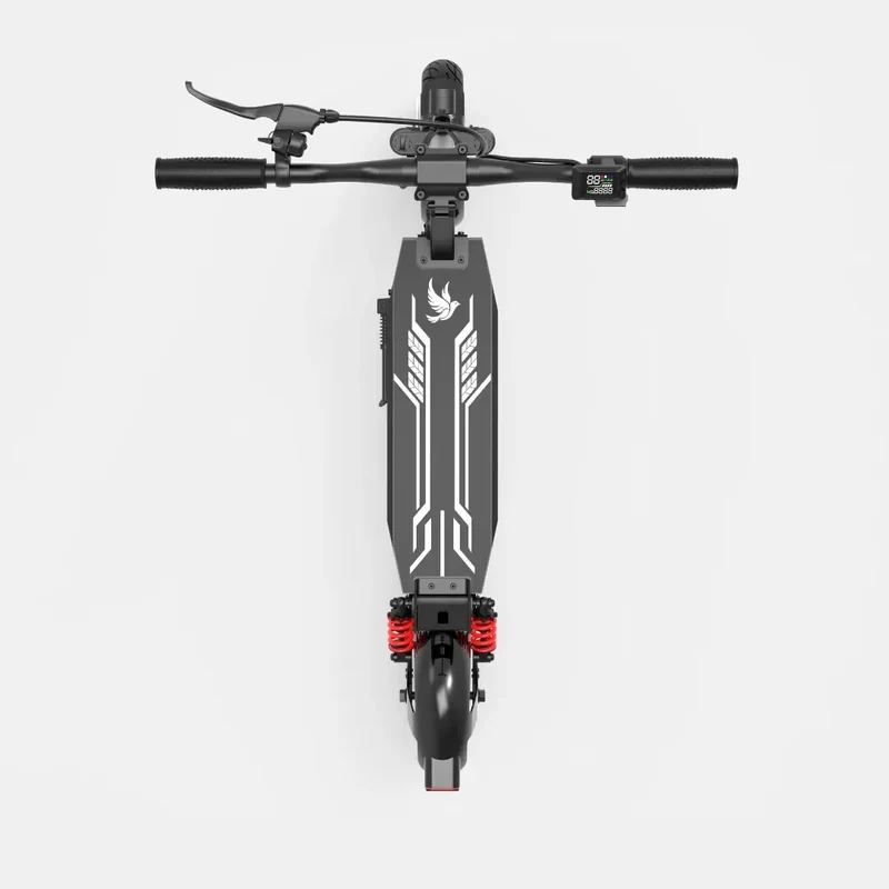DRIVETRON DT08 10" Off-Road Electric Scooter 500W Motor 48V 15.6Ah Battery