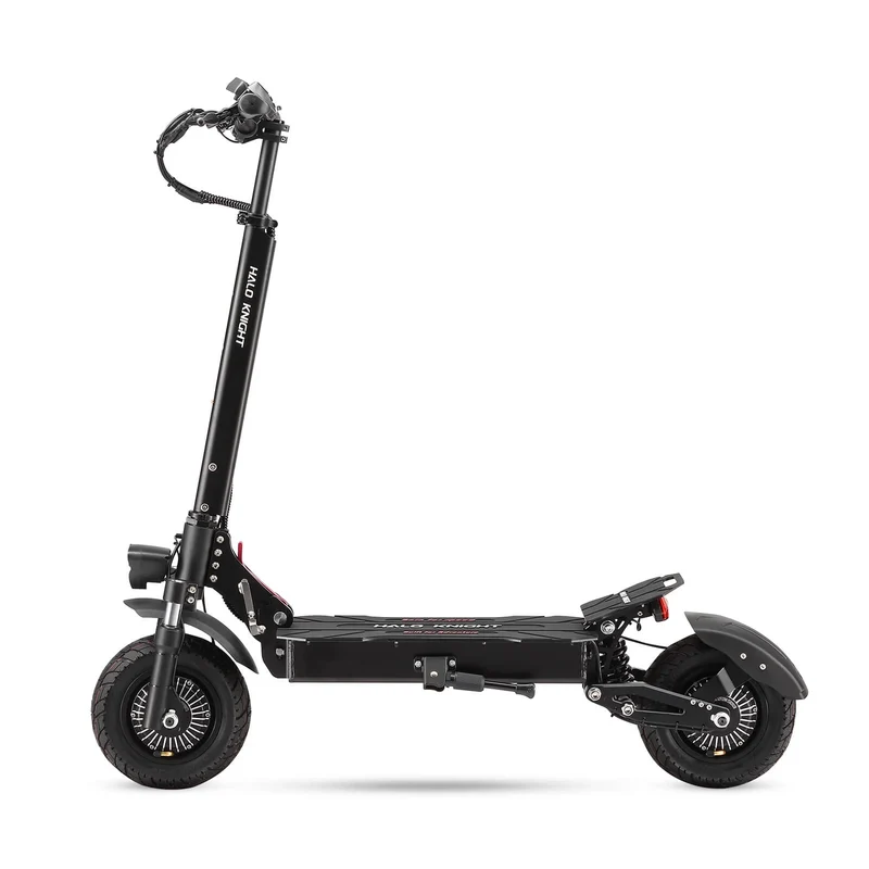 HALO KNIGHT T104(2025) 10" Off-Road Electric Scooter 2*1200W Motor 52V 21Ah Battery
