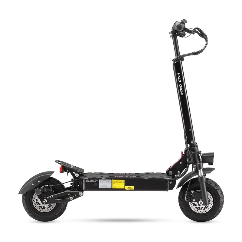 HALO KNIGHT T104(2025) 10" Off-Road Electric Scooter 2*1200W Motor 52V 21Ah Battery