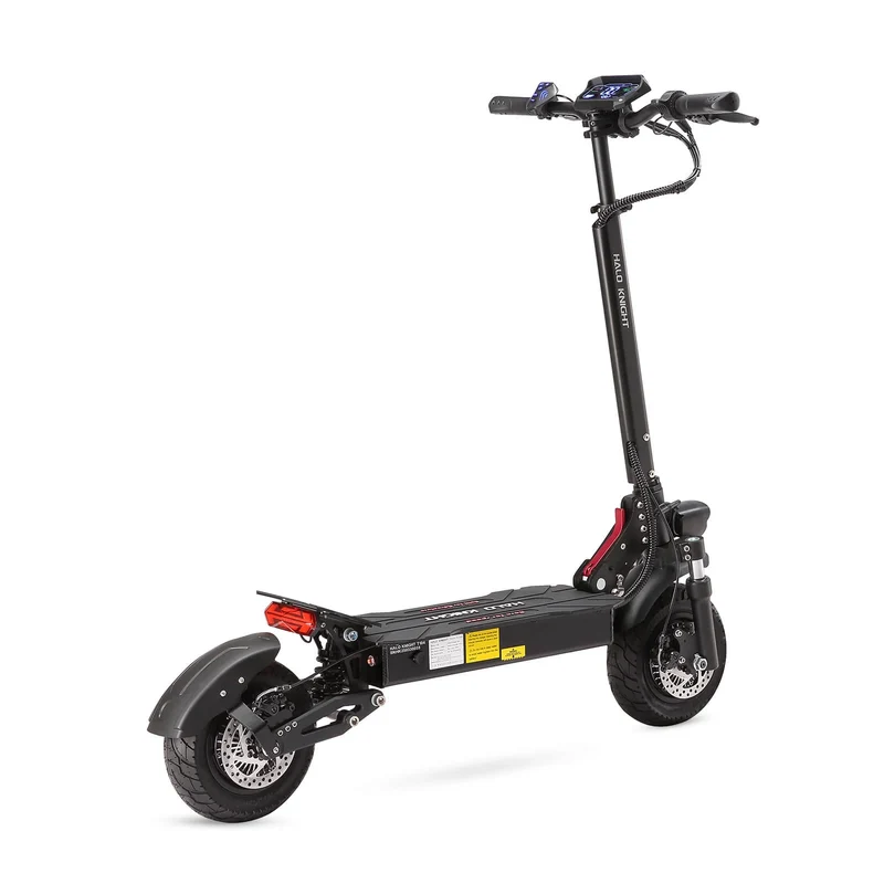 HALO KNIGHT T104(2025) 10" Off-Road Electric Scooter 2*1200W Motor 52V 21Ah Battery
