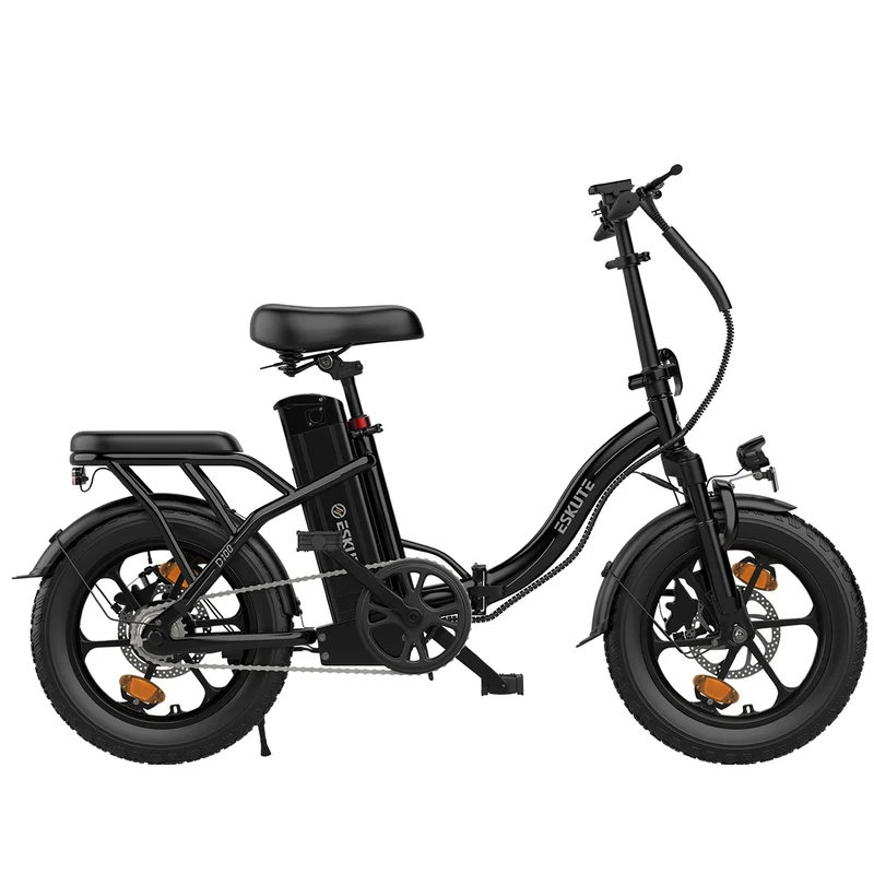ESKUTE D100 16" Commuter Electric Bike 250W Motor 36V 13Ah Battery