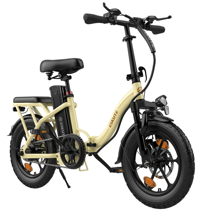 ESKUTE D100 16" Commuter Electric Bike 250W Motor 36V 13Ah Battery