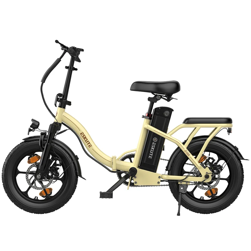 ESKUTE D100 16" Commuter Electric Bike 250W Motor 36V 13Ah Battery