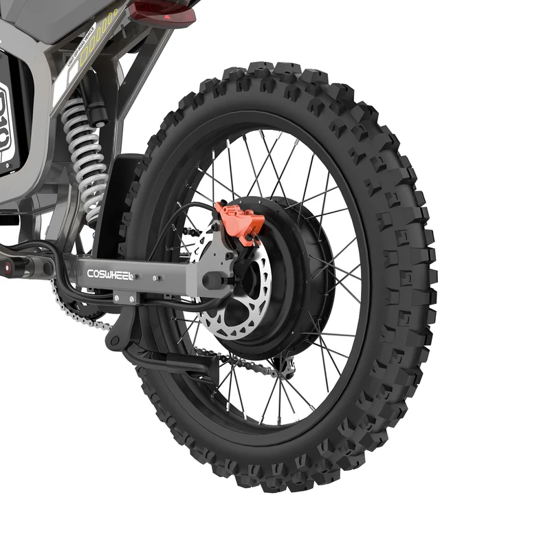 COSWHEEL R19 19" Off Road Electric Bike 3000W Motor 72V 40Ah Battery