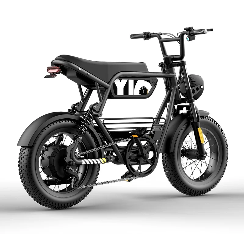 COSWHEEL Y16 16" City Electric Bike 500W Motor 48V 15Ah Battery