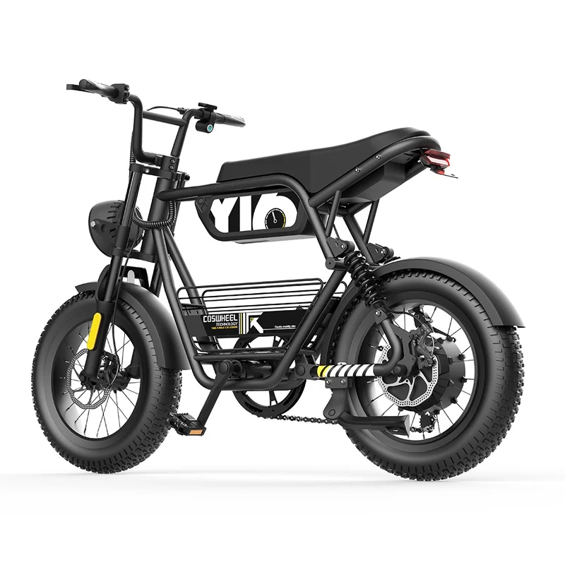 COSWHEEL Y16 16" City Electric Bike 500W Motor 48V 15Ah Battery
