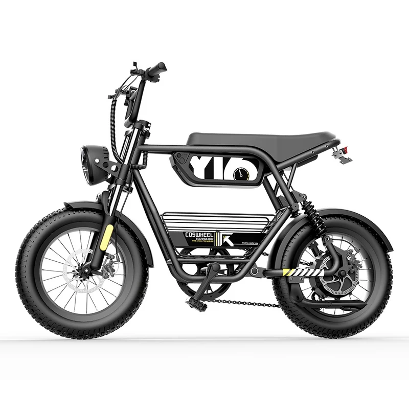 COSWHEEL Y16 16" City Electric Bike 500W Motor 48V 15Ah Battery