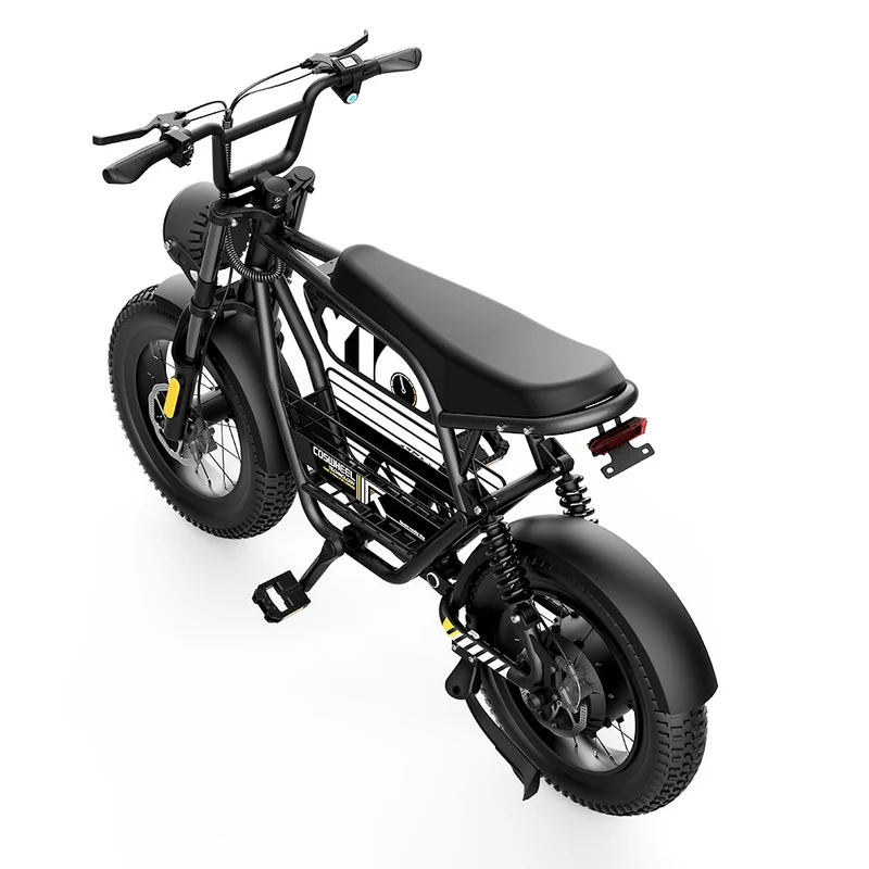 COSWHEEL Y16 16" City Electric Bike 500W Motor 48V 15Ah Battery