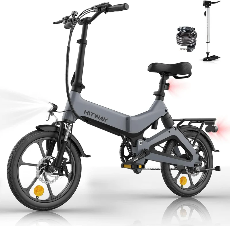 Hitway Folding Electric Bike