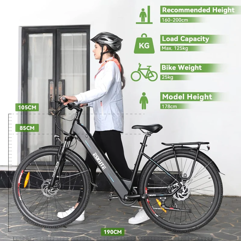Eskute Polluno Electric Bike