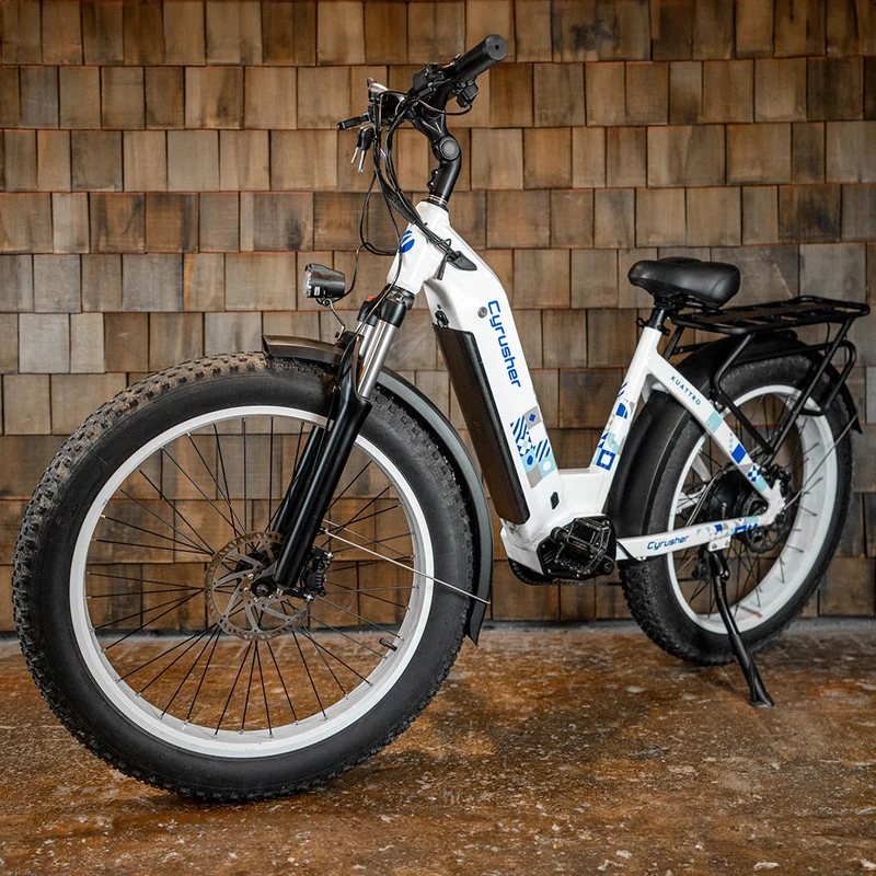 Cyrusher Kuattro Step-Through Electric Bike (Ex-Display) - Collection Only