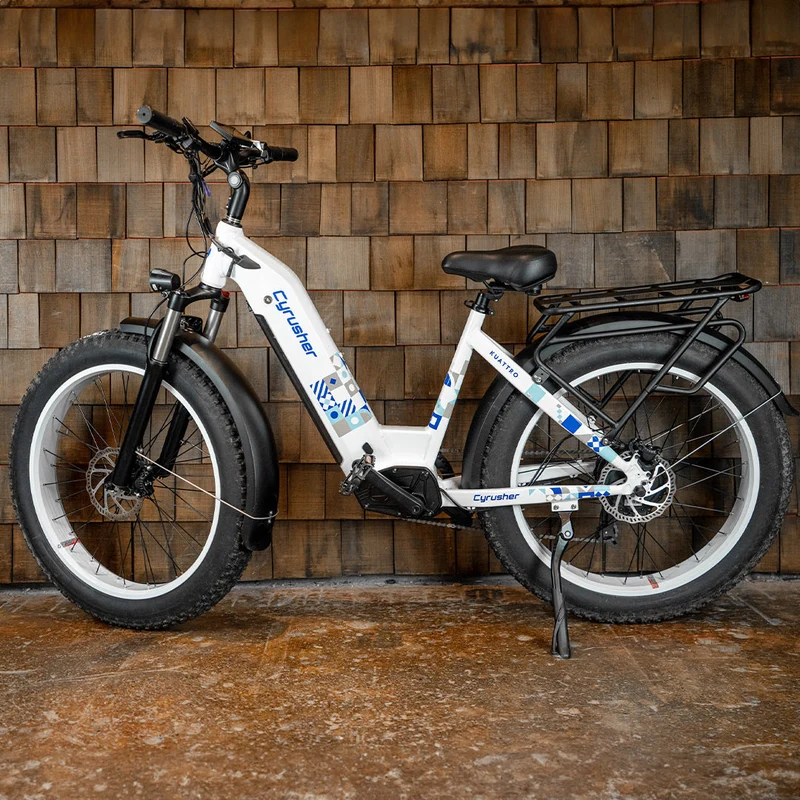 Cyrusher Kuattro Step-Through Electric Bike (Ex-Display) - Collection Only