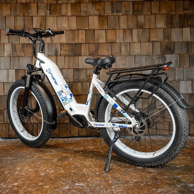 Cyrusher Kuattro Step-Through Electric Bike (Ex-Display) - Collection Only