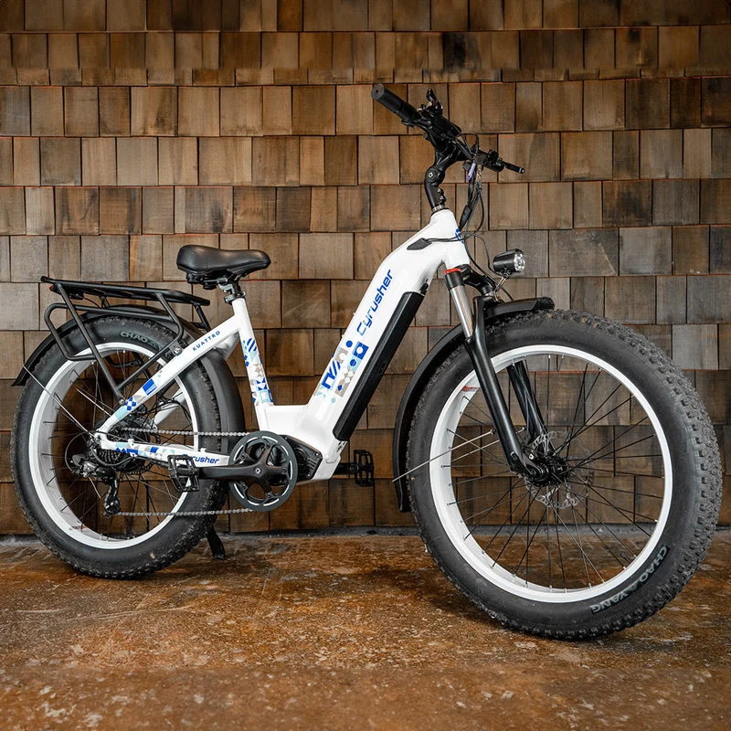 Cyrusher Kuattro Step-Through Electric Bike (Ex-Display) - Collection Only