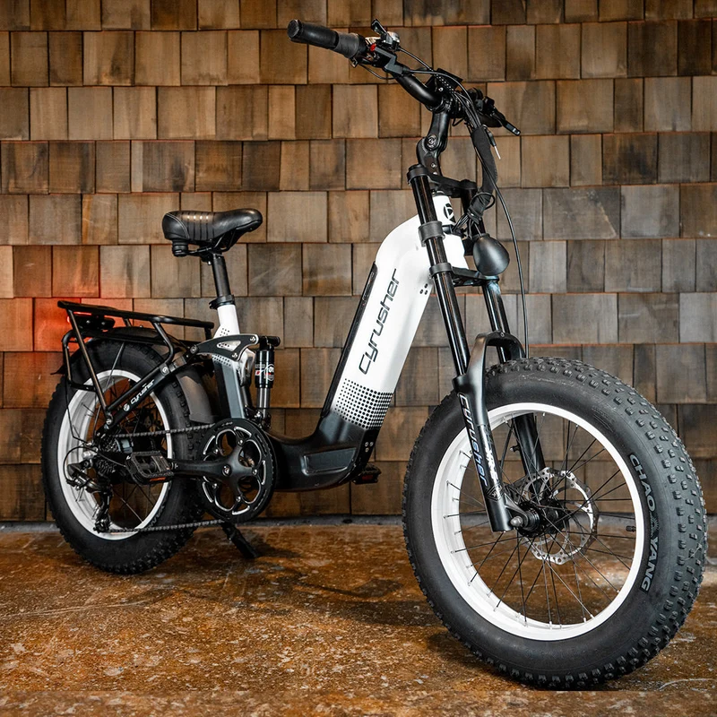 Cyrusher Kommoda Step-Through Electric Bike (Ex-Display) - Collection Only