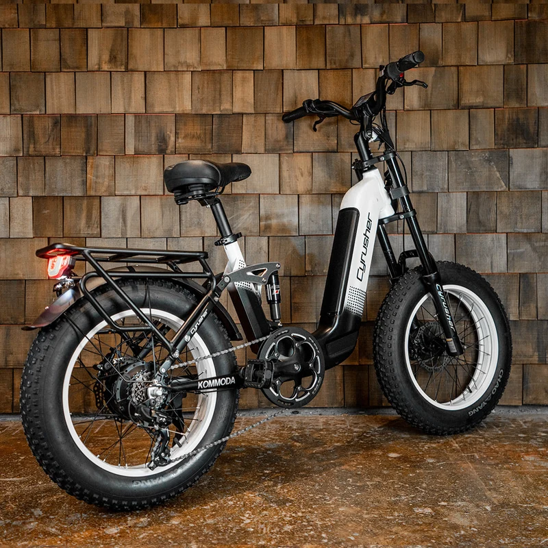 Cyrusher Kommoda Step-Through Electric Bike (Ex-Display) - Collection Only