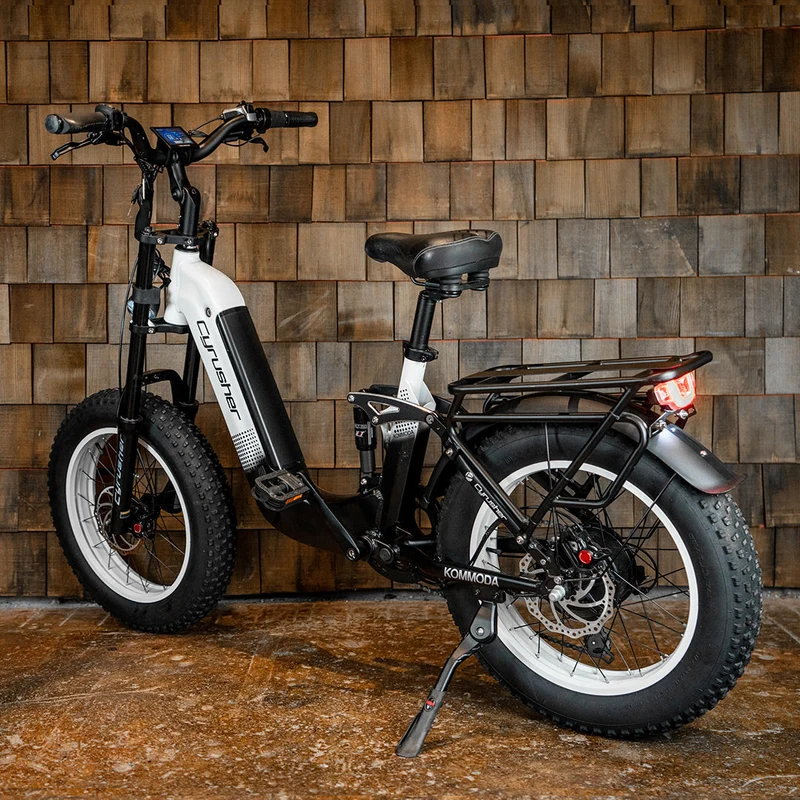 Cyrusher Kommoda Step-Through Electric Bike (Ex-Display) - Collection Only