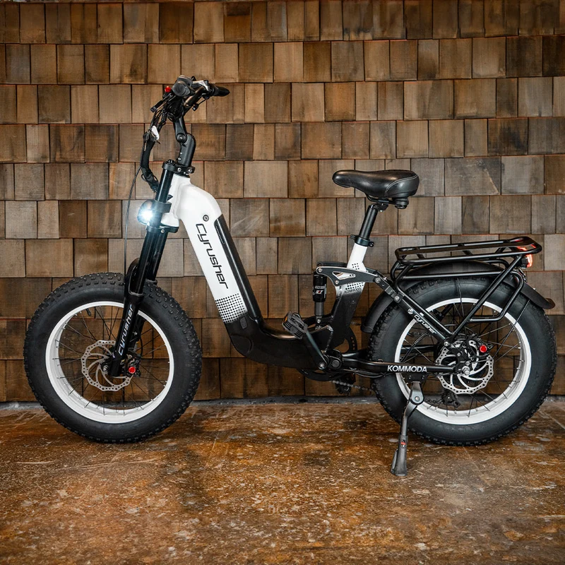 Cyrusher Kommoda Step-Through Electric Bike (Ex-Display) - Collection Only