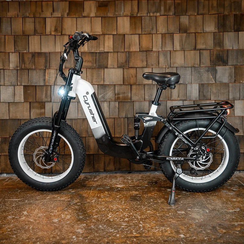 Cyrusher Kommoda Step-Through Electric Bike (Ex-Display) - Collection Only