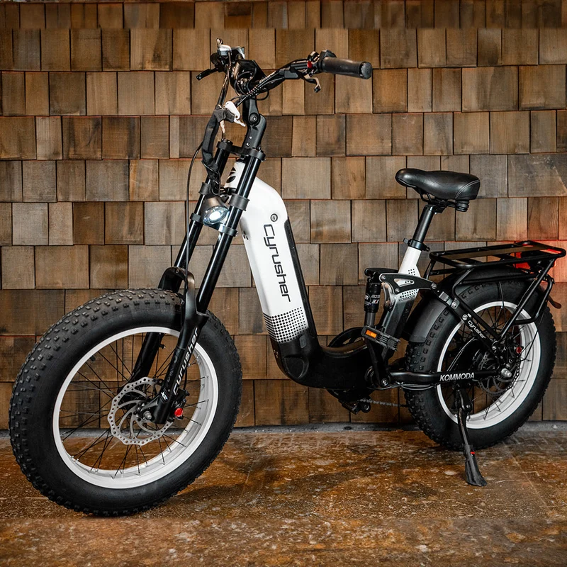 Cyrusher Kommoda Step-Through Electric Bike (Ex-Display) - Collection Only