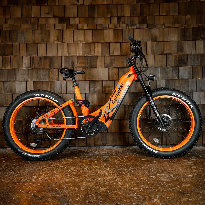 Cyrusher Trax Electric Bike (Ex-Display) - Collection Only