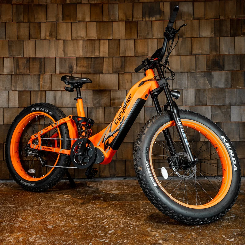 Cyrusher Trax Electric Bike (Ex-Display) - Collection Only