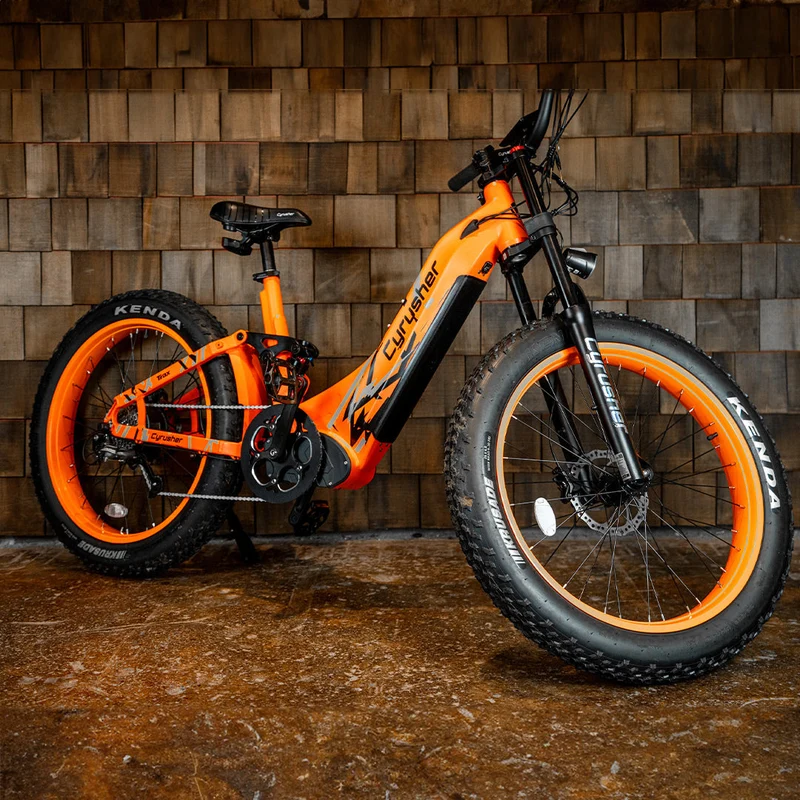 Cyrusher Trax Electric Bike (Ex-Display) - Collection Only