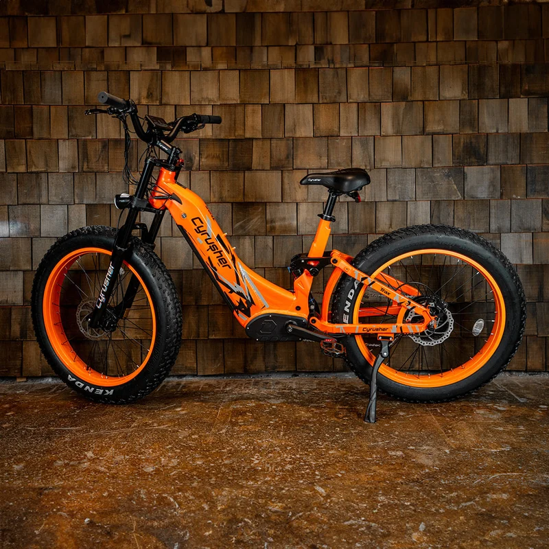 Cyrusher Trax Electric Bike (Ex-Display) - Collection Only