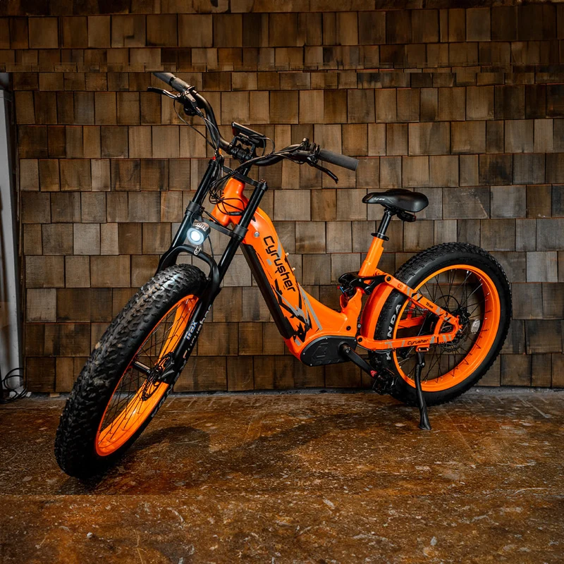 Cyrusher Trax Electric Bike (Ex-Display) - Collection Only