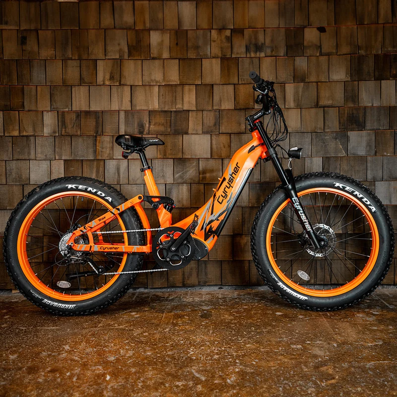 Cyrusher Trax Electric Bike (Ex-Display) - Collection Only