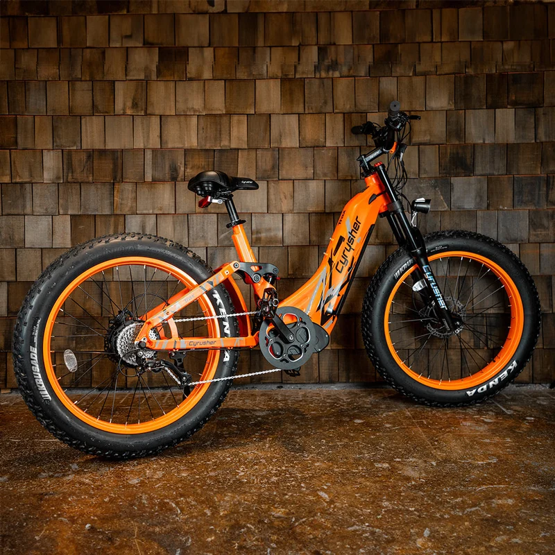 Cyrusher Trax Electric Bike (Ex-Display) - Collection Only